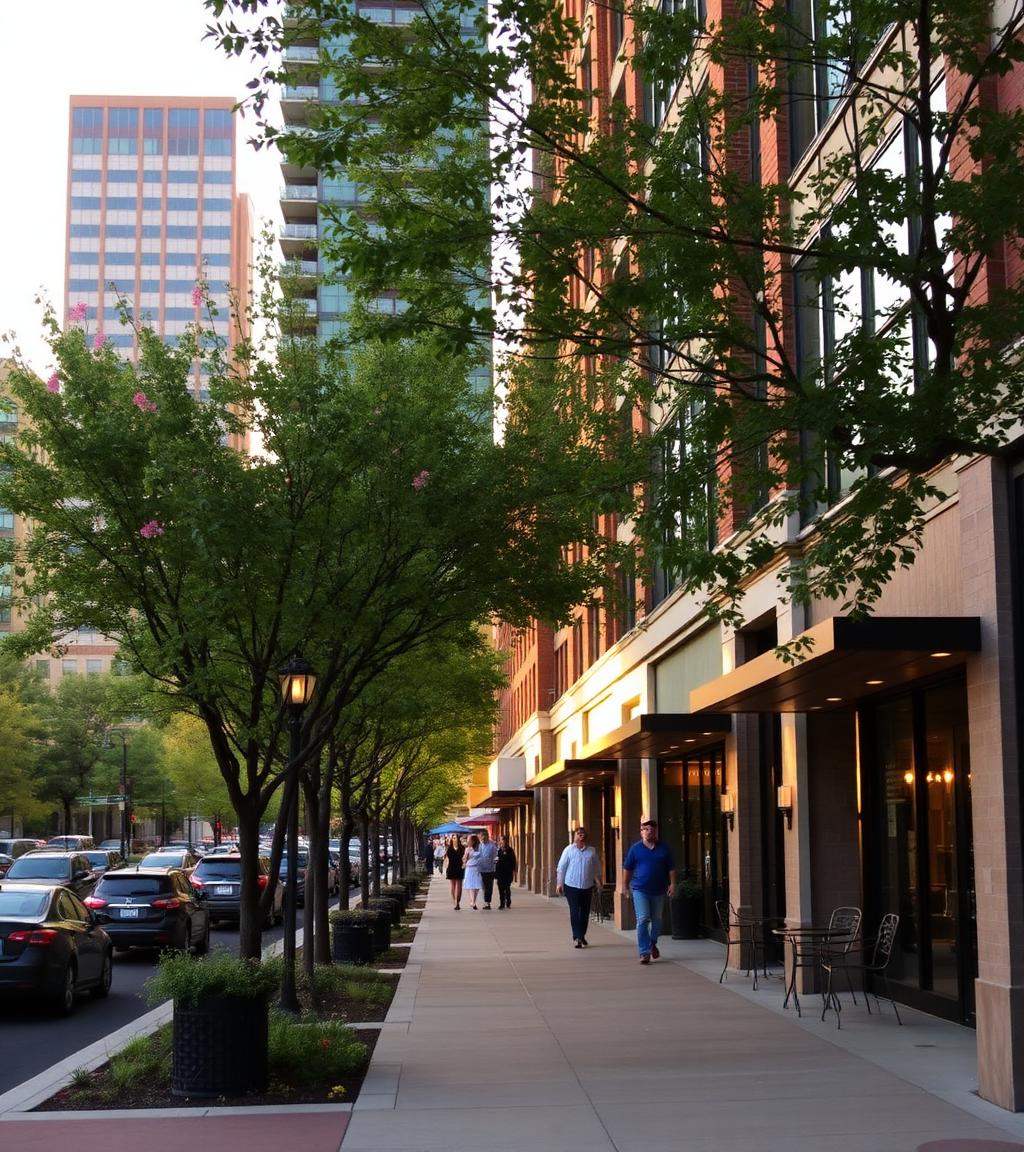 Cherry Creek neighborhood